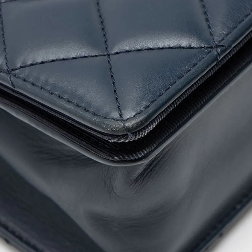 Chanel Lambskin Ballerine Medium Flap Bag